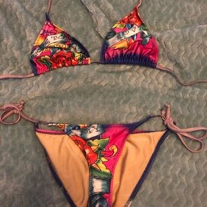 Ed Hardy bikini
